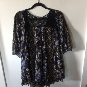 Free people black dress